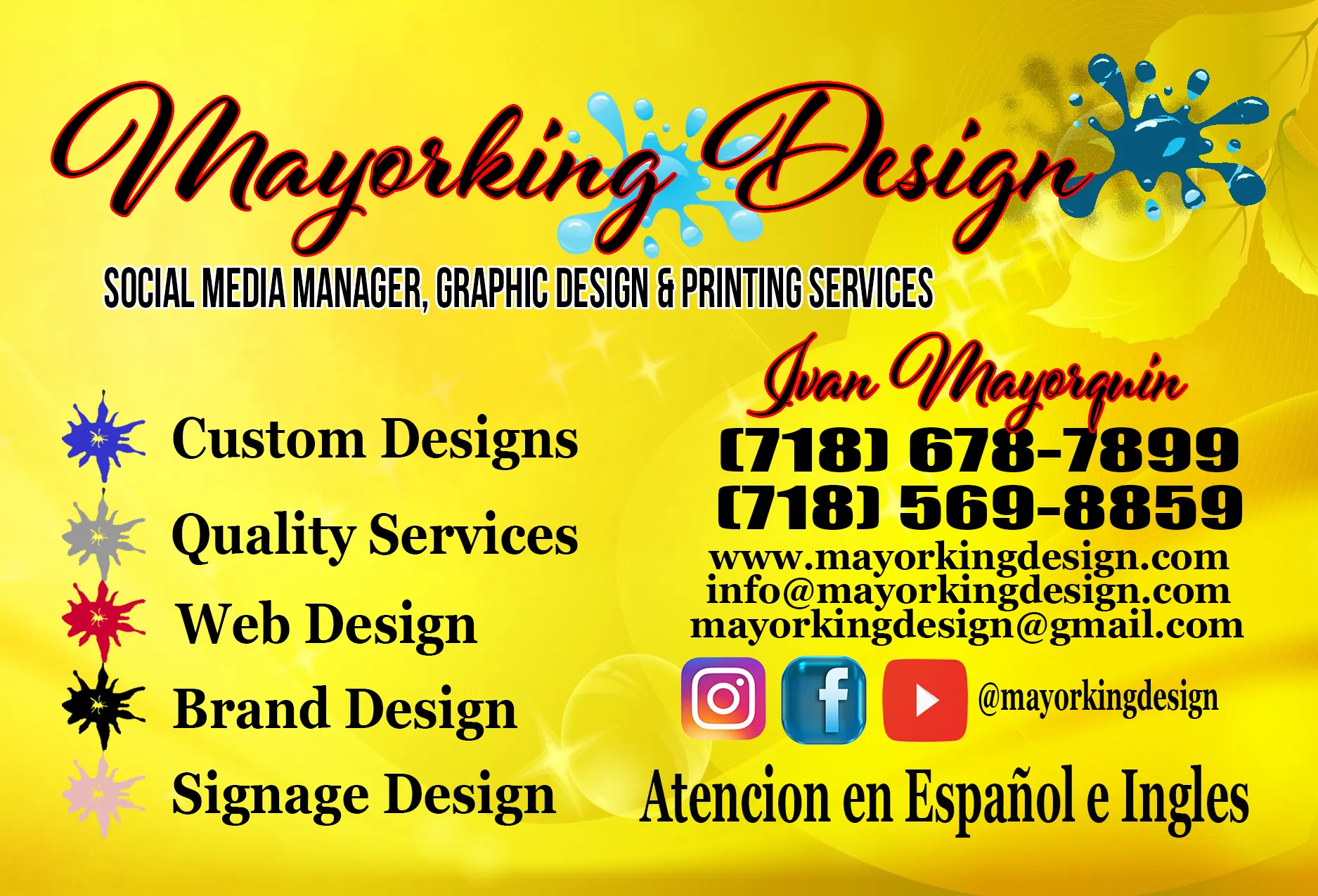 Mayoking Design